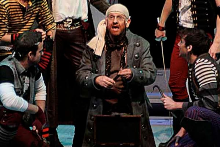 Ben Lovell and Pirates