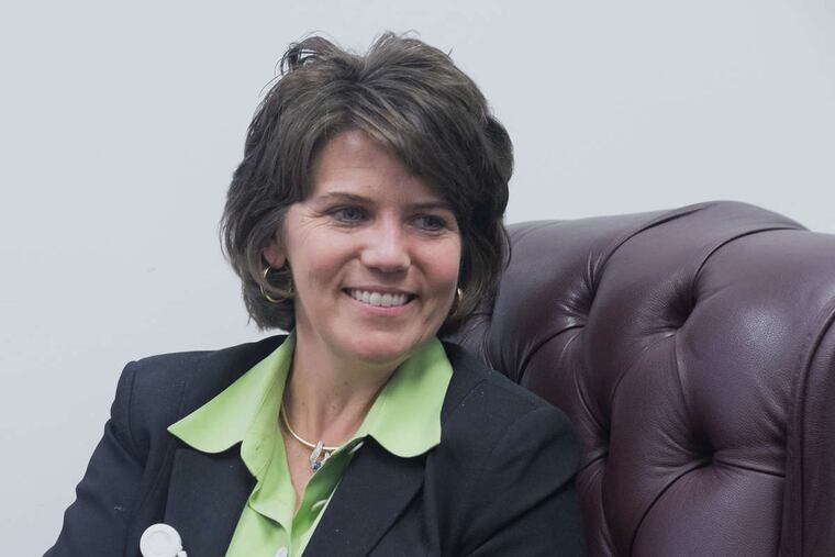 New Coatesville school superintendent Dr. Cathy Taschner, barely three weeks into her new job, talks about her ideas and plans for the district.