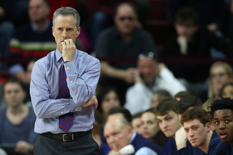 Penn head coach Steve Donahue said his team will have to be successful from beyond the arc in order to have a chance against Kansas.