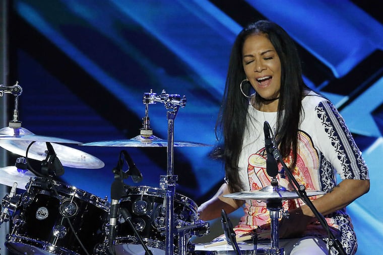 Sheila Escovedo, also known as Sheila E, at her kit last month at the Democratic National Convention. "We shared a lot of things," she says of Prince. "He learned a lot from me, and I learned a lot from him."