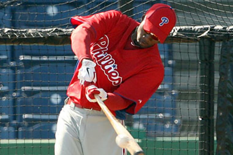Domonic Brown has already been in Clearwater for 10 weeks. (Yong Kim/Staff Photographer)