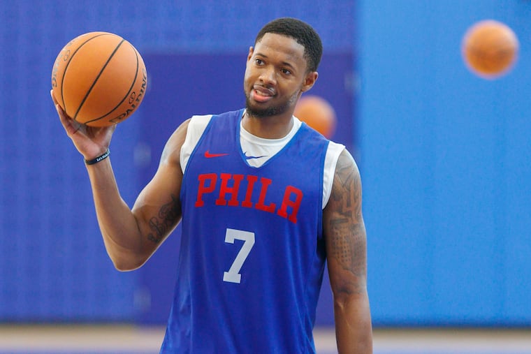 Former Sixer Haywood Highsmith, who started his career with the Delaware Blue coats, is now an important contributor for the Miami Heat in the NBA Finals.