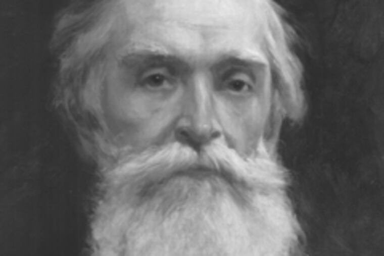 William S. Vaux, whose 19th-century gift was called "the premier collection of minerals at the time."