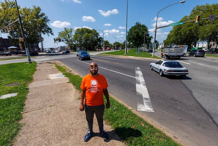 Jay Arzu, a doctoral candidate in urban planning at the University of Pennsylania, believes PennDot should focus on improving transit instead of widening I-95. He has single-handedly resurrected a proposal to build a Roosevelt Boulevard subway, which would give motorists an alternative to the highway.