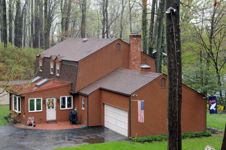 On Continental Drive, a four-bedroom home lists for $389,500. Average sale price in township: $432,219. (CLEM MURRAY / Staff Photographer)