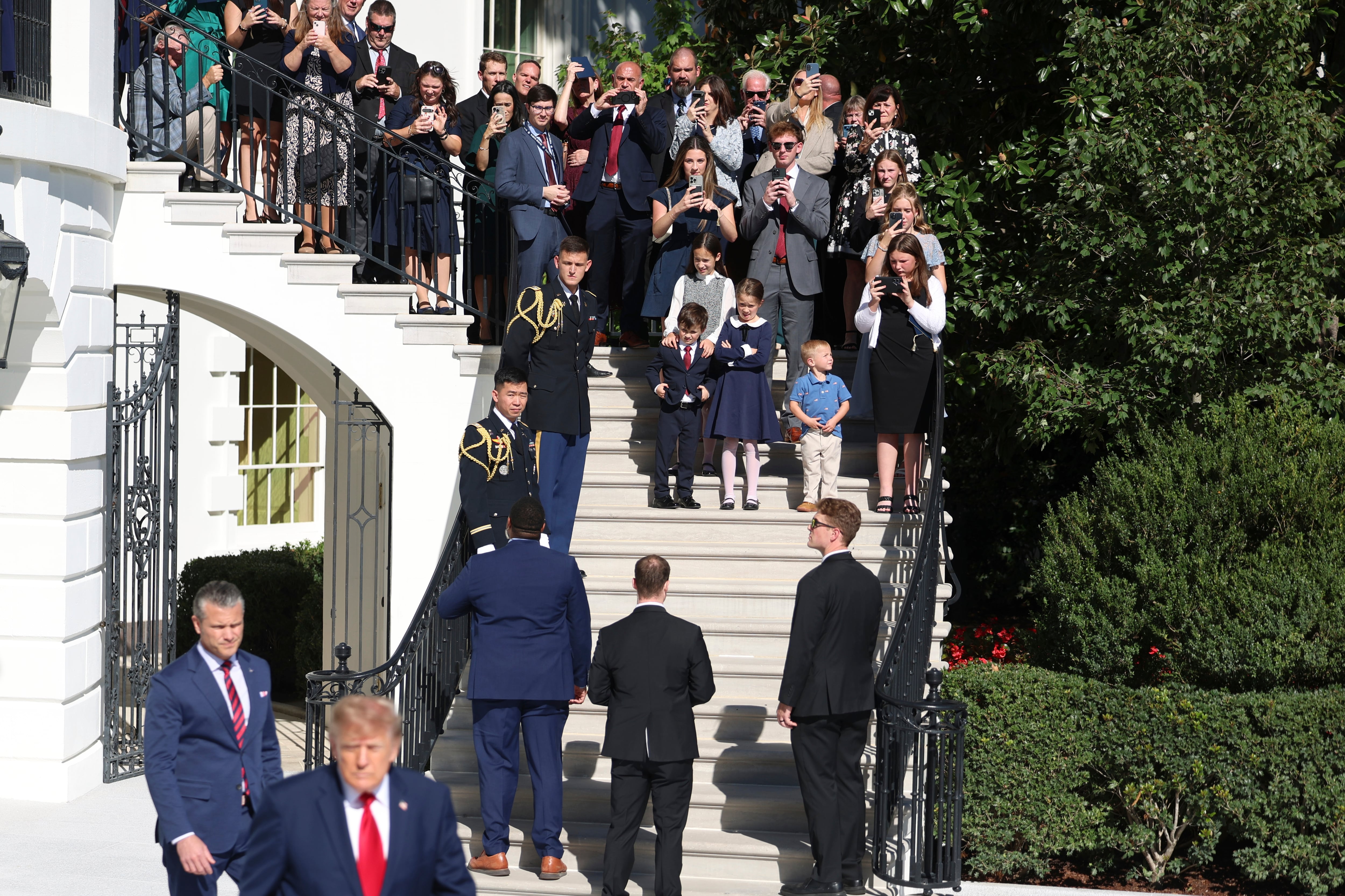Most Families of U.S. Troops Killed in Iran War’s Deadliest Attack Absent From White House Reception