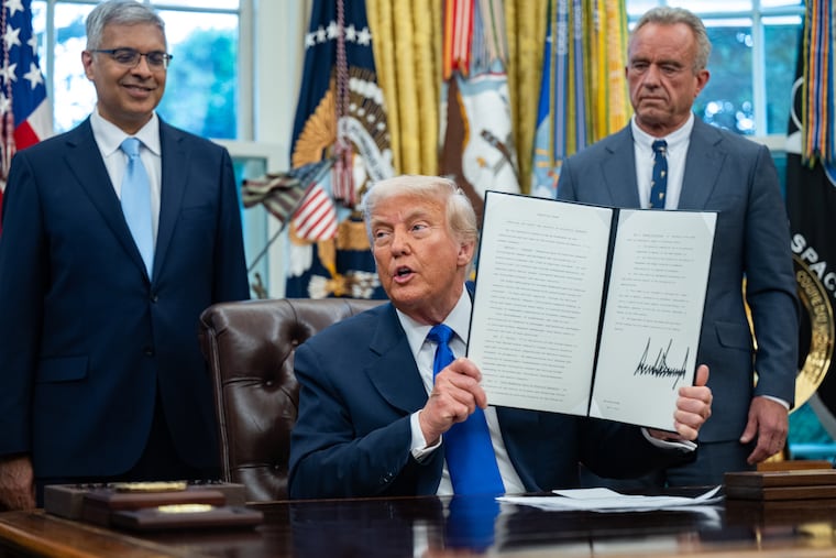 As NIH director, Jay Bhattacharya has served as one of Health Secretary Robert F. Kennedy Jr.'s top deputies.