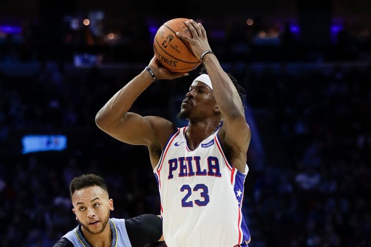 Ahead of Monday's game against Detroit, Jimmy Butler's fourth quarter average of 8.5 points was tied with the Lakers' LeBron James for the best in the league.