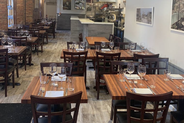 Ambrosia, an Italian BYOB, replaces Sandy's at 24th and Locust Streets.