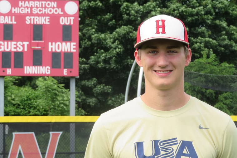 Harriton righthander Jack Kochanowicz was drafted in the third round by the Angels.
