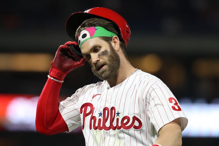 Philadelphia Phillies' Bryce Harper in slump entering series vs. Miami  Marlins