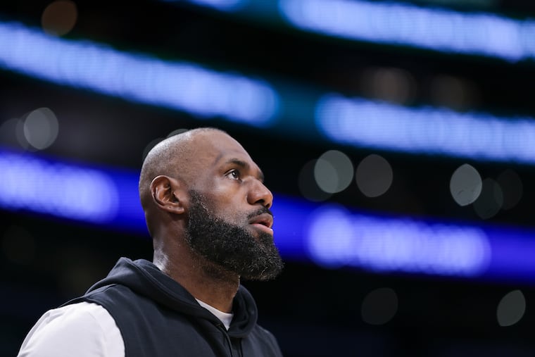 So LeBron James wants to trust the process, huh?