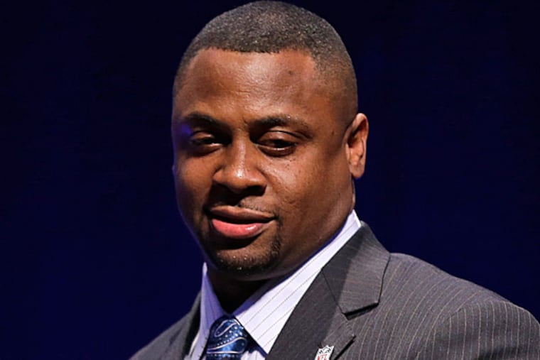 Former Eagles star Troy Vincent has been named the NFL executive vice president of football operations. (Matt Slocum/AP)