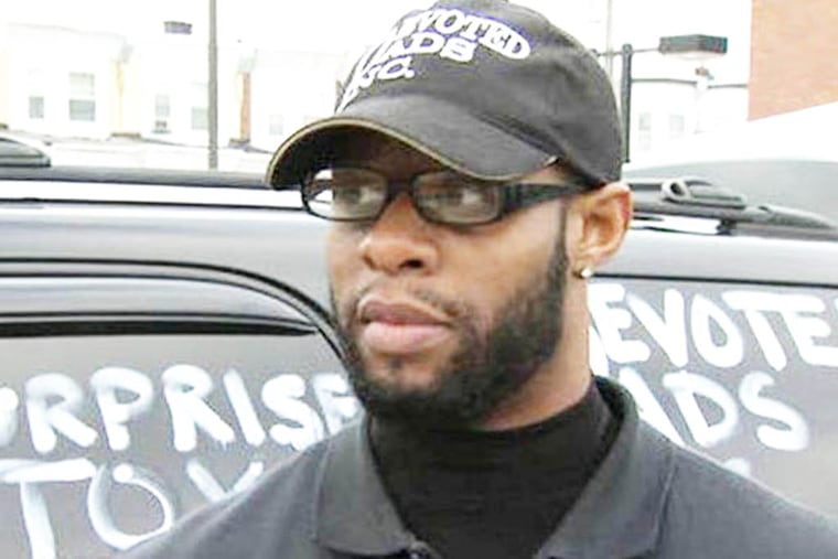 Philadelphia Police Sgt. Brandon Ruff pictured during a 2013 interview with NBC10.
Thursday, Aug 14, 2014.