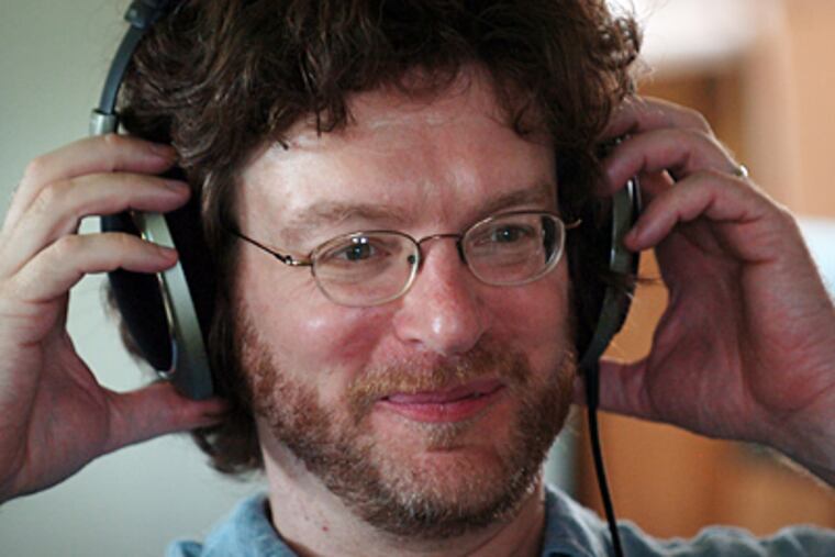 Kile Smith will follow Philadelphia performances of his "Vespers" with one Monday in New York. (Sharon Gekoski-Kimmel / Staff Photographer)