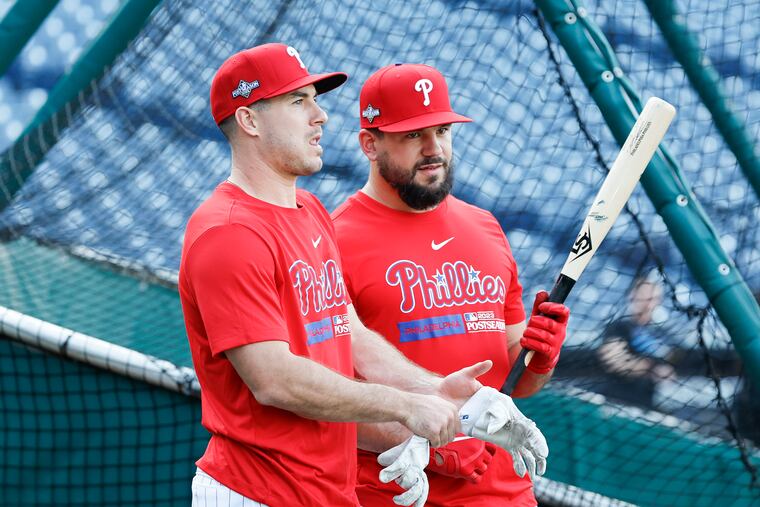 GM meetings takeaways: The Realmuto question, Schwarber competition