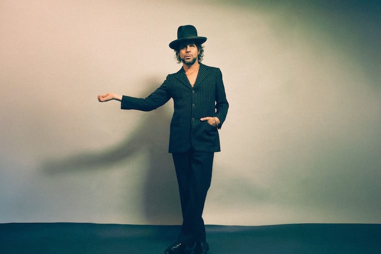 Bucks County native Langhorne Slim plays Ardmore Music Hall on Sunday. His new album is "The Dreamin' Kind."