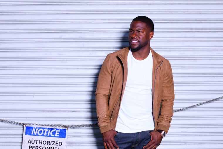 Comedian Kevin Hart. Thursday is officially Kevin Hart Day in Philadelphia.