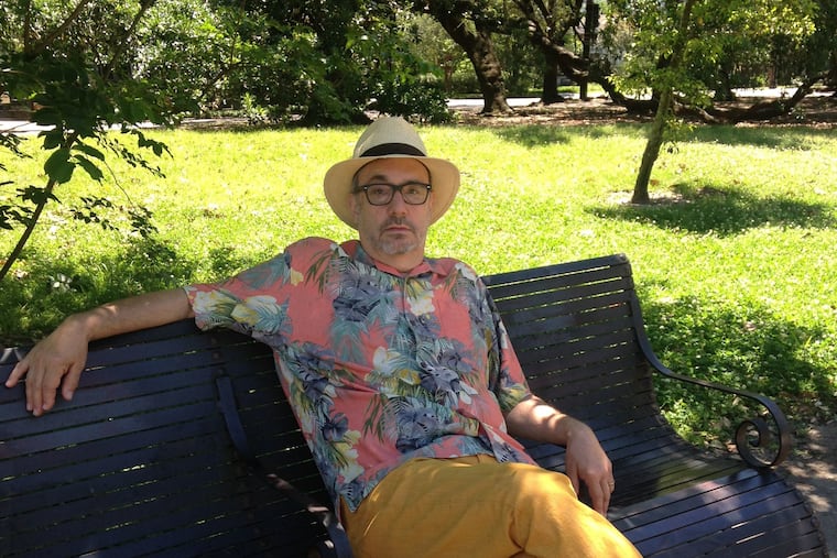 Tin Angel and Serrano cofounder Richard Machlin in New Orleans.