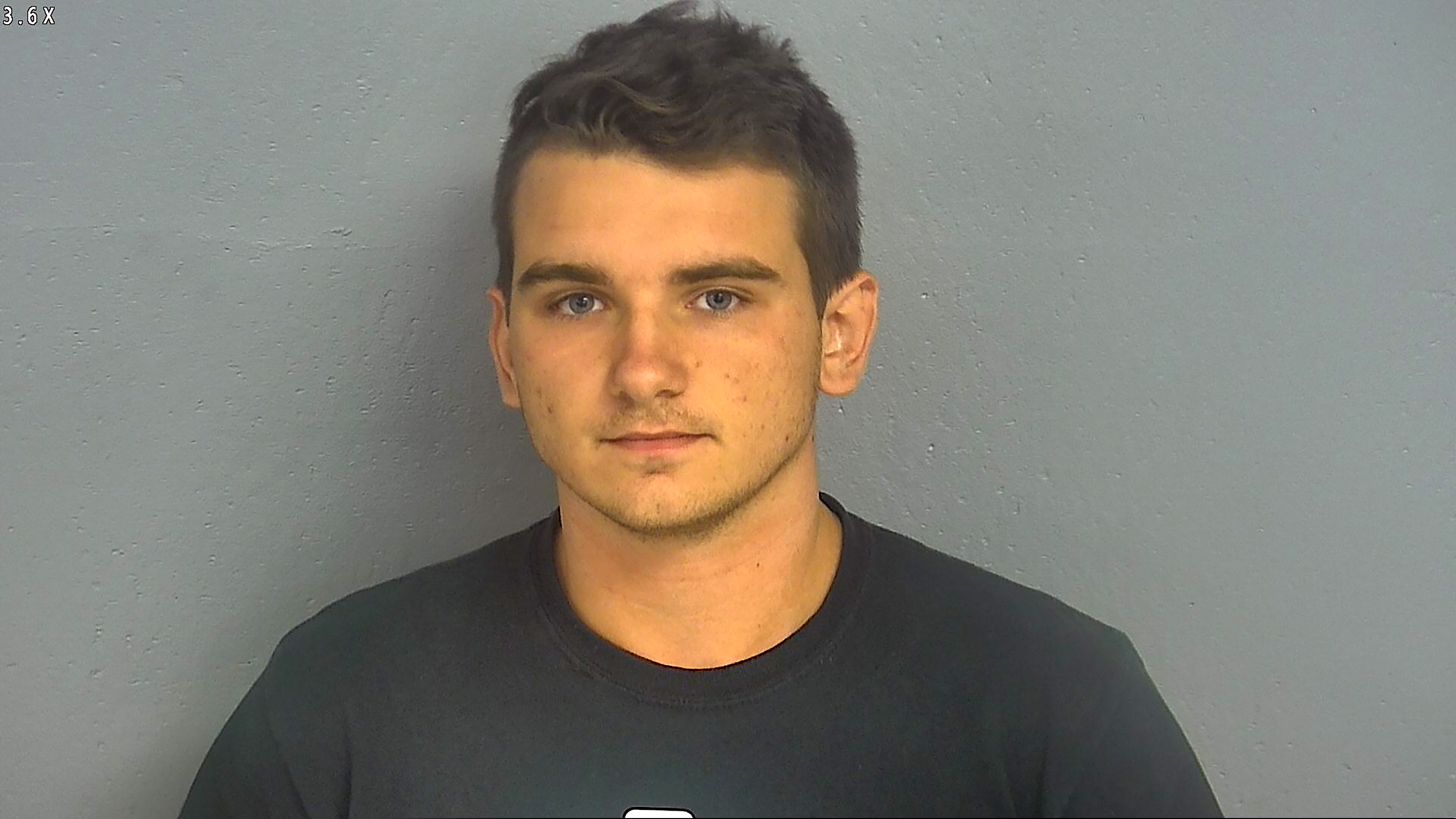 In this undated booking photo provided by the Greene County, Missouri, Sheriff's Office shows 20-year-old Dmitriy Andreychenko. Five days after 22 people were killed at a Walmart store in El Paso, Texas, panicked shoppers fled a Walmart in Springfield, Missouri, after Andreychenko, carrying a rifle and wearing body armor walked around the store before being stopped by an off-duty firefighter. Police on Friday identified the man as Andreychenko, who lived in the Springfield area.
