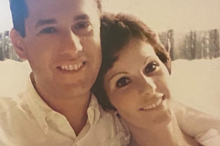 Mrs. Resnick and her husband, Myron, were married for 64 years.