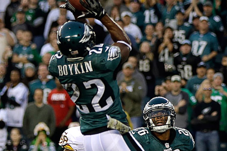 Eagles cornerback Brandon Boykin. (Matt Rourke/AP)