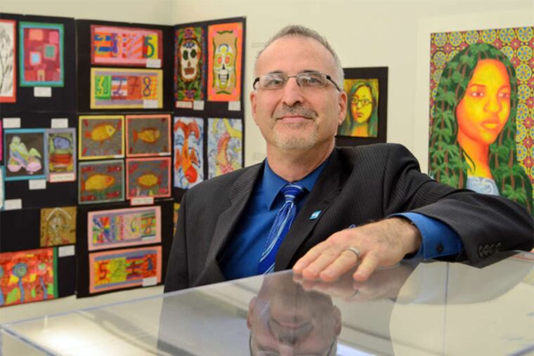 Gary Steuer, chief cultural officer , off to a job in Denver. Among his wishes, he says, is that the city could take better advantage of its enormous claim to African American history.