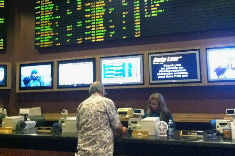 The first sportsbooks outside of Nevada opened in Delaware in June. New Jersey soon followed.