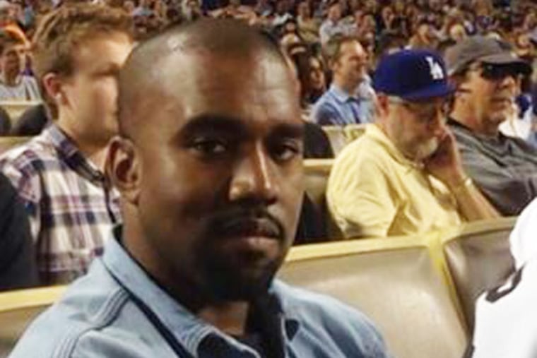 West was greeted with loud boos from spectators in Dodgers Stadium in August.