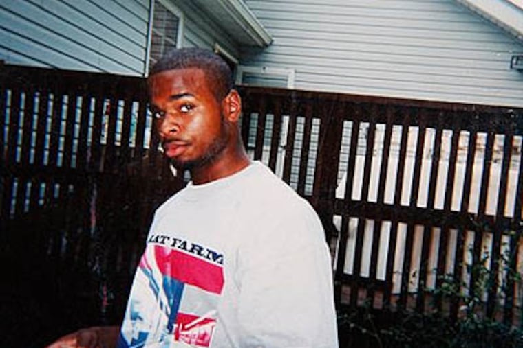 This 2002 photo provided by Roman Castro shows Sharif Mobley, 26, at a barbecue in Buena, N.J. The FBI confirmed Thursday, March 11, 2010 that the agency is looking into the case of 26-year-old son, Sharif Mobley, who grew up in Buena and is an alleged al-Qaida member raised in New Jersey who is accused of trying to shoot his way out of a hospital in Yemen. (AP Photo/Roman Castro)