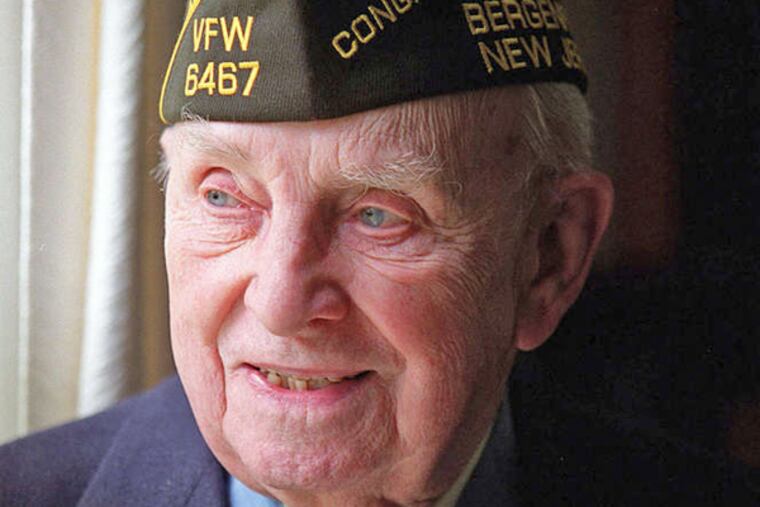 Nicholas Oresko , the oldest living Medal of Honor recipient, lived in New Jersey. JERRY McCREA / Star Ledger