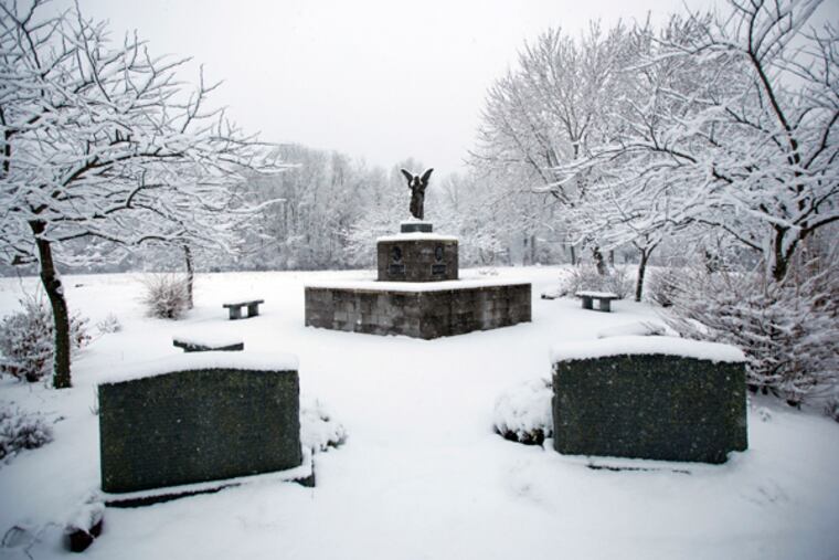 For 15 years Downingtown has been attempting to develop Kardon Park, a 46-acre former dumping ground that is contaminated yet cherished by many residents for its tranquility and scenic walking paths. It's seen here on Tuesday, Dec. 10, 2013. (DAVID SWANSON/Staff Photographer)