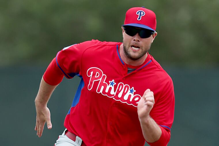 Darin Ruf. (David Swanson/Staff Photographer)