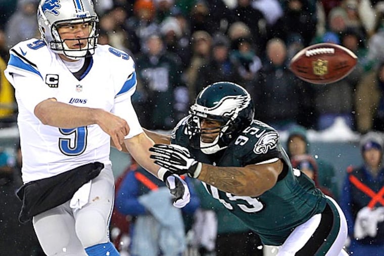 Eagles linebacker Mychal Kendricks. (Matt Rourke/AP)