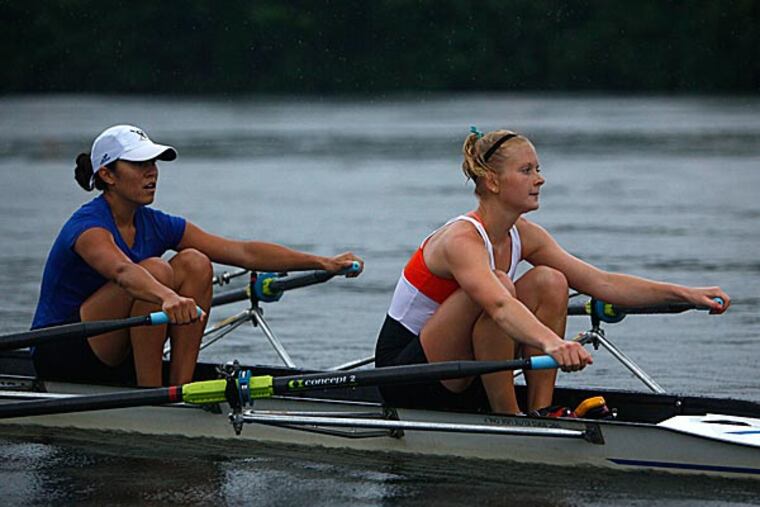 At the U.S. trials in June, Vesper swept all three races to qualify seven athletes for the Under-23 World Championships, which begin July 24 in Linz. (Luke Rafferty/Staff Photographer)