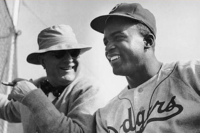 "Rickey & Robinson: The True, Untold Story of the Integration of Baseball" by Roger Kahn. (From the book jacket)