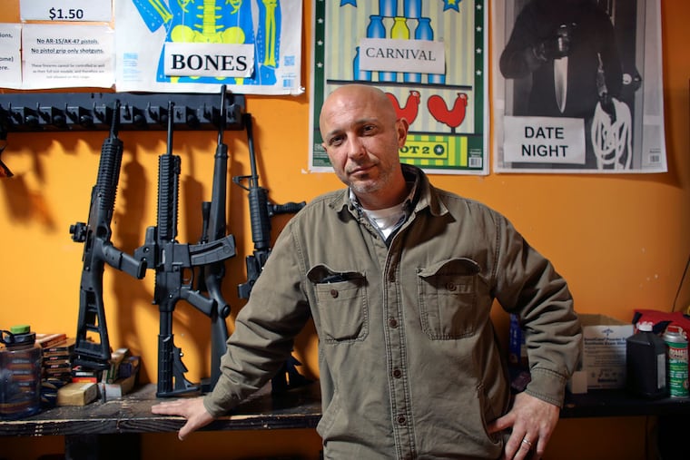 Yuri Zalzman has had heated encounters with anti-gun activists, likening them to speaking to "a 5-year-old who's screaming and plugging his ears."