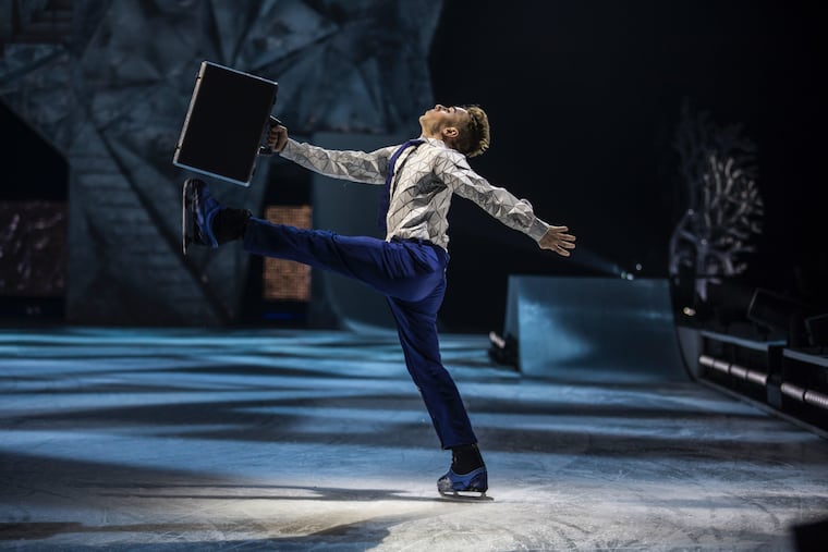 Shawn Sawyer is a former competitive skater from Canada and a 2006 Olympian, who is now skating in Cirque du Soleil's "Crystal," a show on ice. It is coming to the Wells Fargo Center June 20-23.