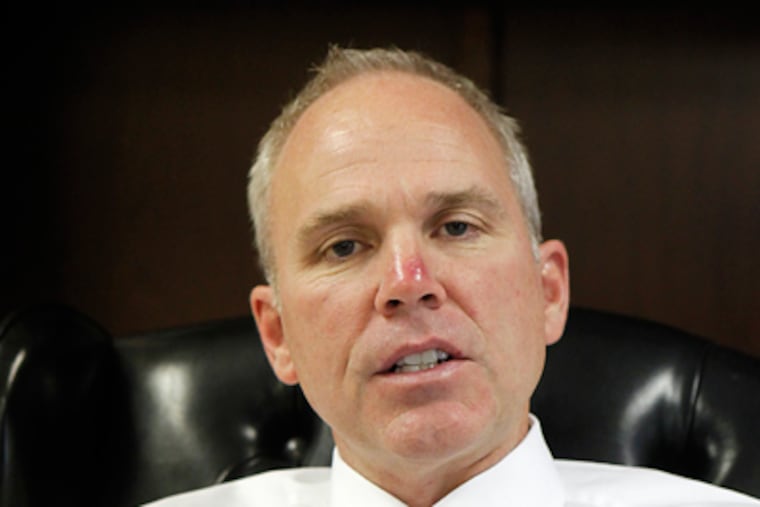 Bob Smith's real occupation is a recovery center he's opening in Costa Rica. He left the New Jersey Assembly because of alcoholism. (Akira Suwa / Staff Photographer)