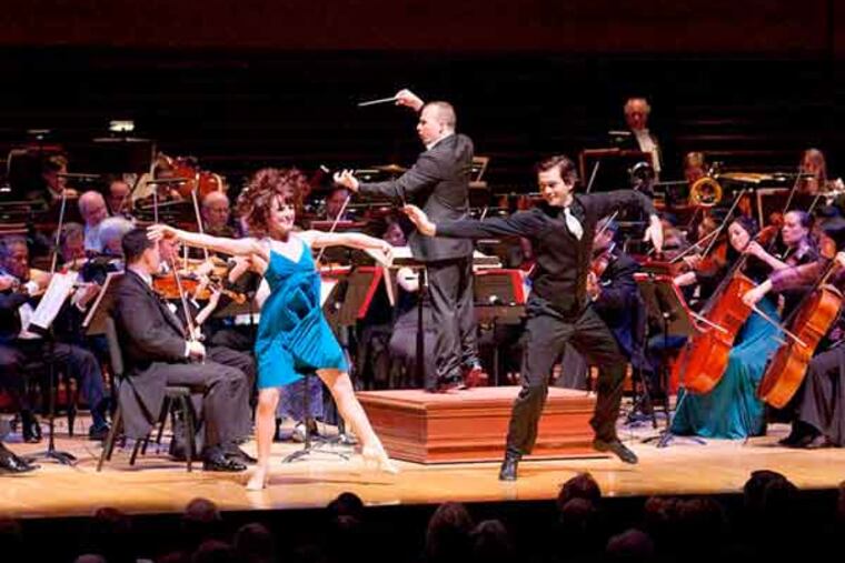 The Philadelphia Orchestra performs New Year's Eve.