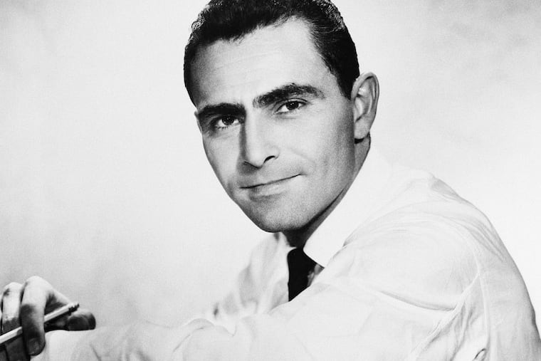 Rod Serling created "The Twilight Zone."