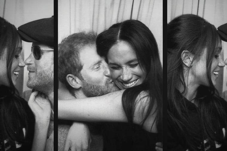 Prince Harry and Meghan, the Duke and Duchess of Sussex. Their new Netflix documentary series is simply called "Harry & Meghan."