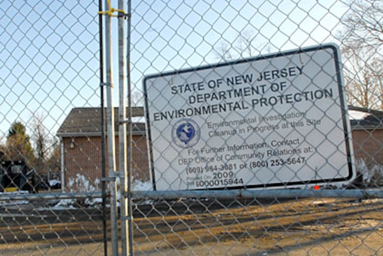 In Franklinville, N.J., the former site of Kiddie Korner. ( April Saul / Staff Photographer )