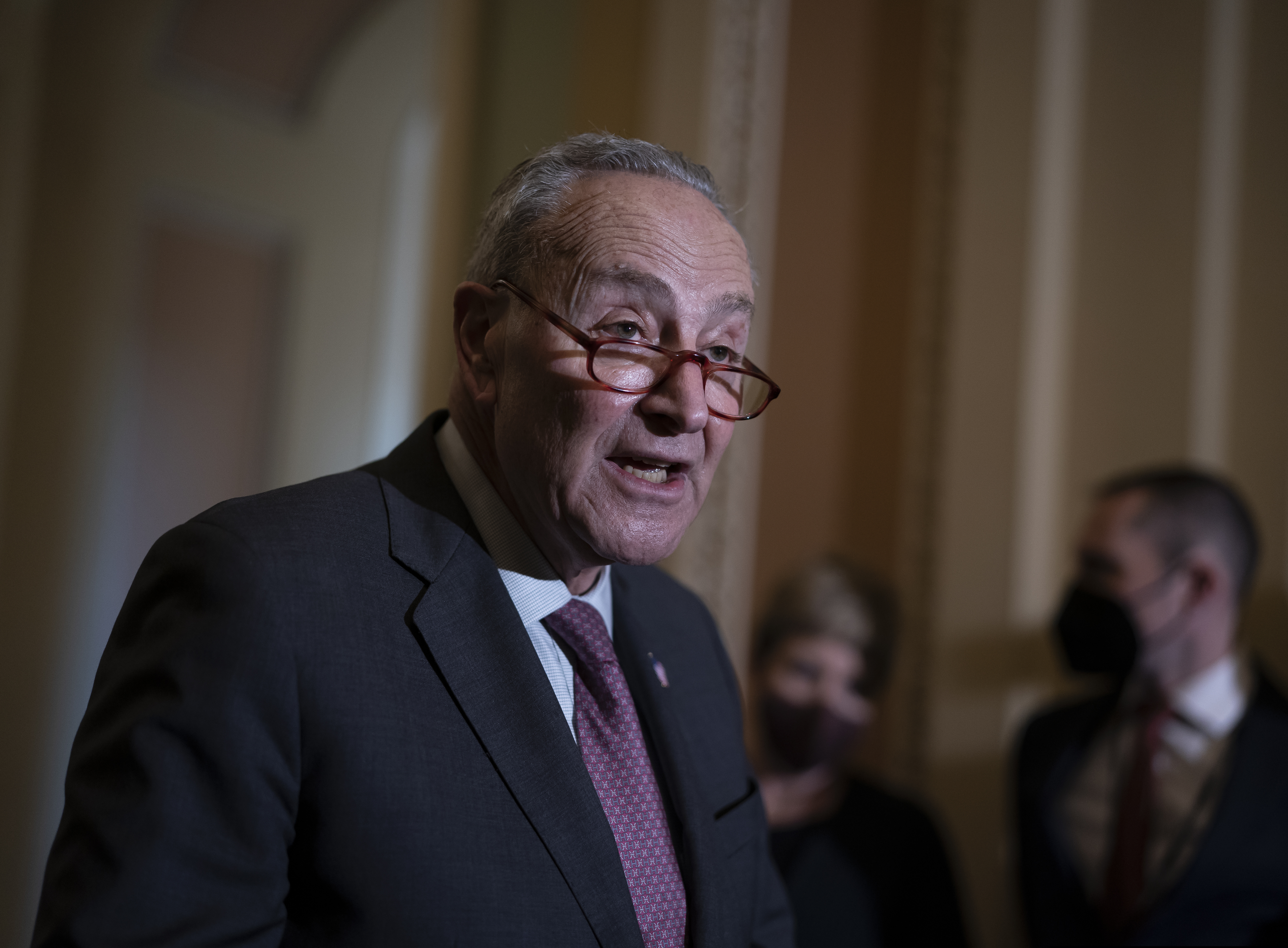 Senate Majority Leader Chuck Schumer