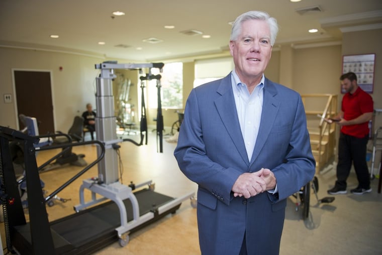 CEO George Hager of Genesis HealthCare said the nursing home industry was in the longest downturn of his 25-year career with the company, but that a proposed restructuring plan would allow the company to get through it.