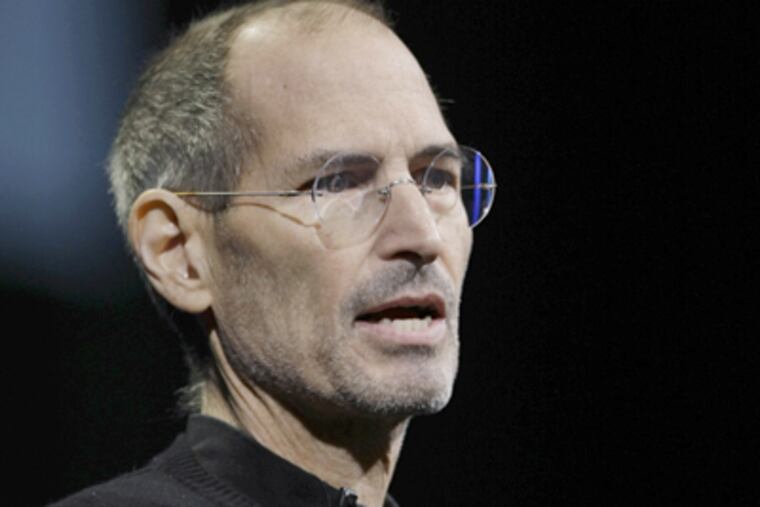 Steve Jobs (AP File Photo)