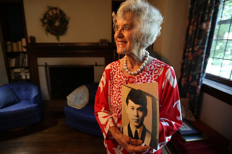 Mary Previte of Haddonfield will travel to China to personally express her gratitude to Wang Cheng-Han, the last member of a group of rescuers who liberated her and over 1,000 others from a Japanese prison camp in World War II.