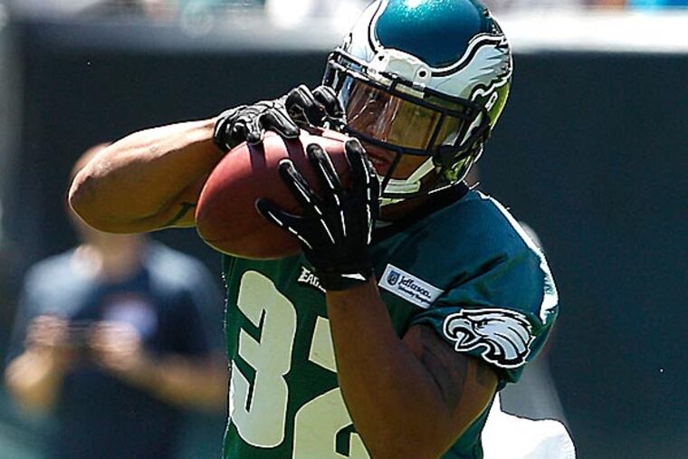 Eagles running back Chris Polk. (David Maialetti/Staff Photographer)