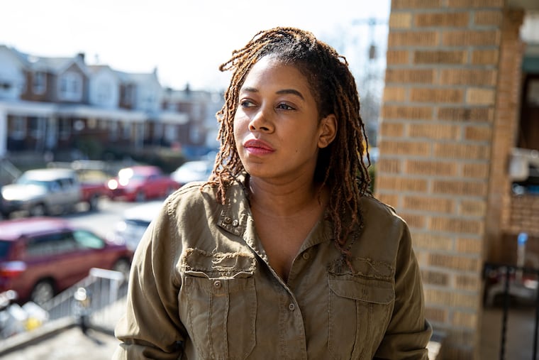Nga El, 40, of Northeast Philadelphia, owner of Holistic Beauty, poses for a portrait on Thursday, March, 11, 2021. El participated in a workshop with Marci Smith, Workshop Developer with Lancaster Avenue 21st Century Business Association, who helped her with her business.
