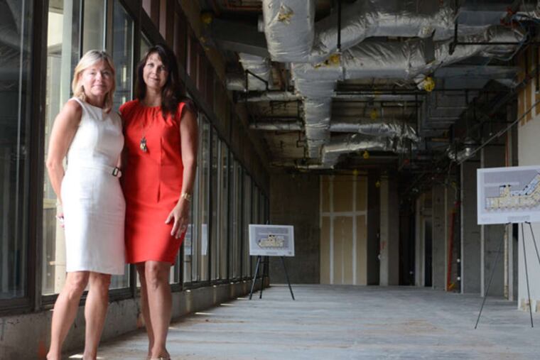 One thousand dollars per square foot. That's what raw space on the 19th floor of the Rittenhouse Hotel & Condominiums is now fetching - for the first time in the building's history.